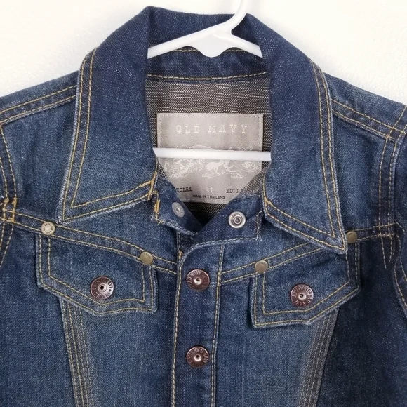Old Navy Vintage Special Edition Toddler Jean Jacket